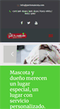 Mobile Screenshot of portumascota.com